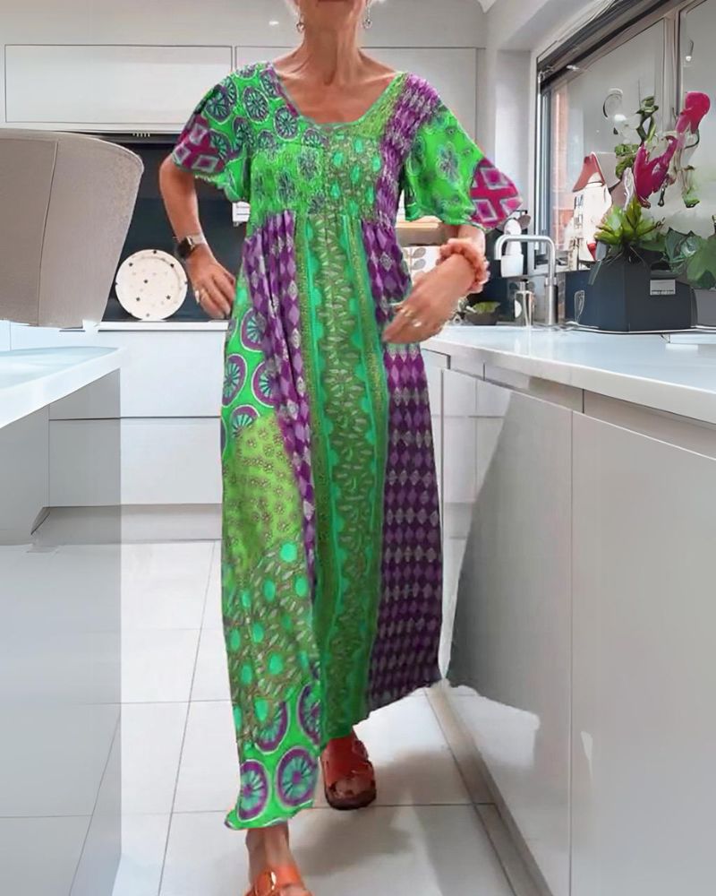 Cindy | Luxe Radiant Bohemian Dress