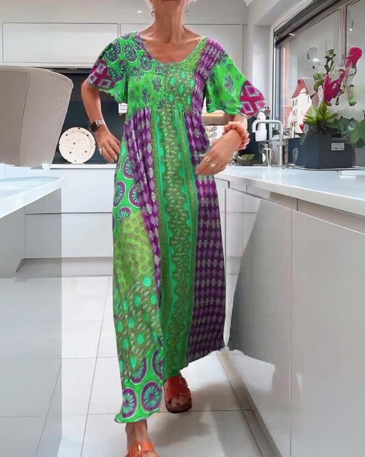 Cindy | Luxe Radiant Bohemian Dress