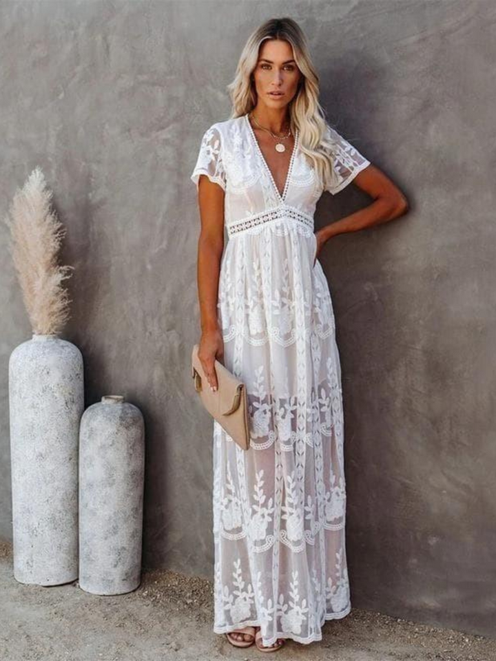 Fleur | Effortless Radiance Bohemian Dress