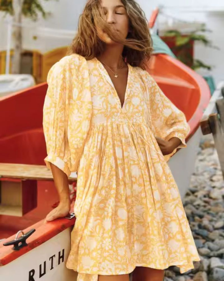 Carin | Elegant Bohemian Dress