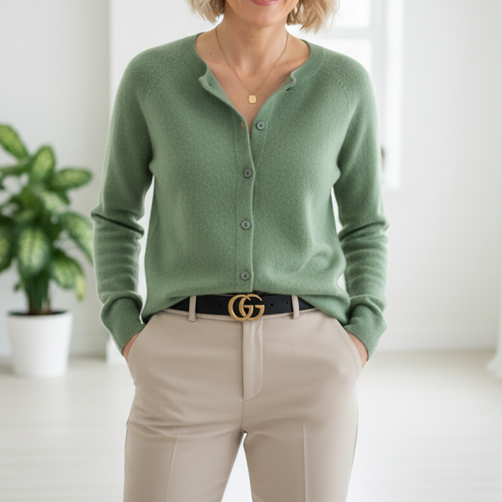 The Éline – Fine Merino Wool Sweater