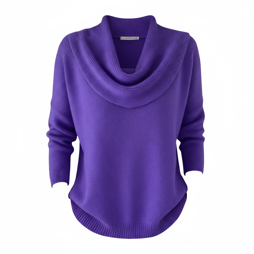 Fiorella | Deluxe Drape Sweater
