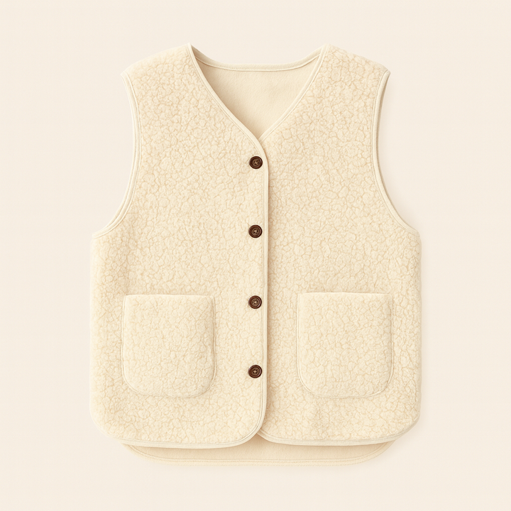 Lara Teddy Vest