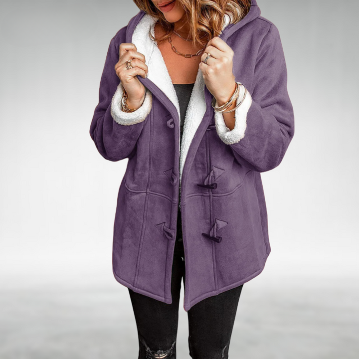 The Claire – Fleece-Lined Winter Coat