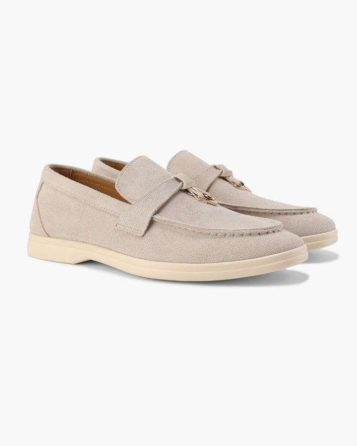 Archer&Lane Suede Lady Loafers