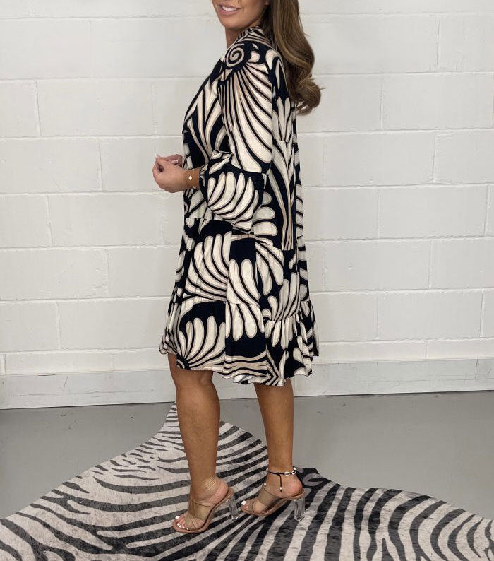 Charro | Exquisite Breezy Print Elegance