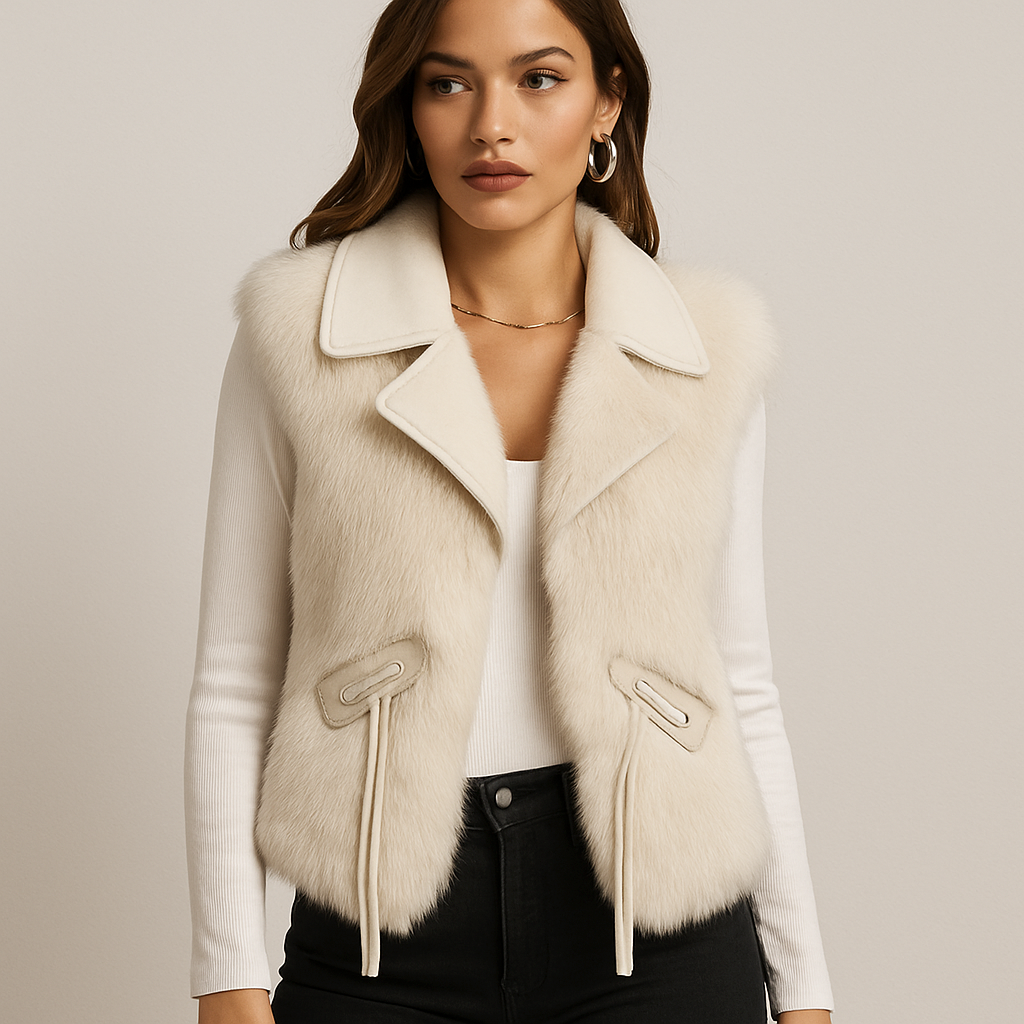Tiphaine | Fur Gilet