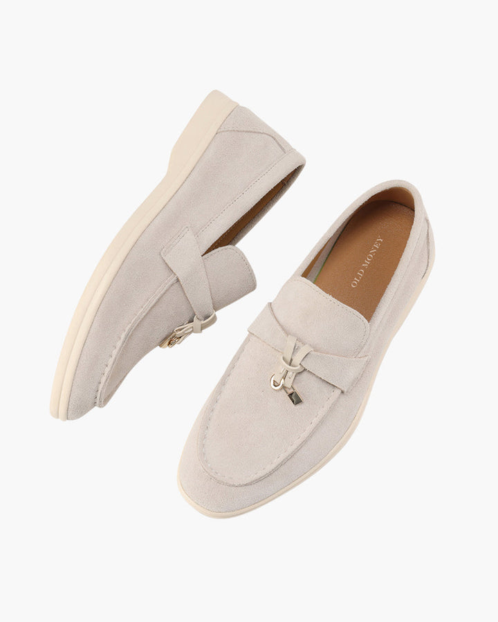 Archer&Lane Suede Lady Loafers