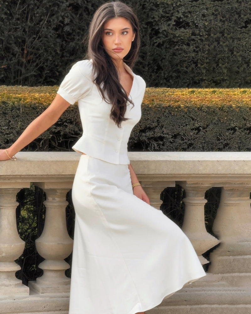 Elegant Pearl Ensemble