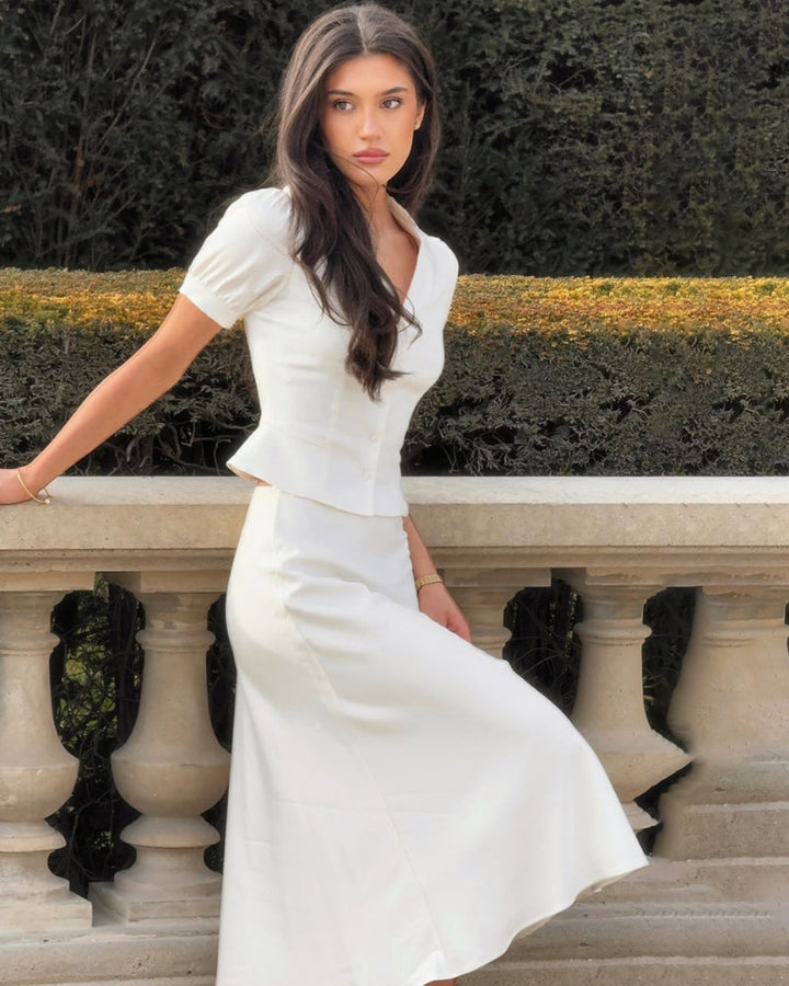 Elegant Pearl Ensemble