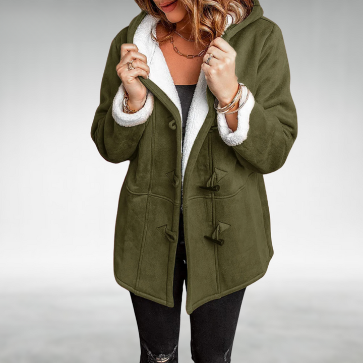 The Claire – Fleece-Lined Winter Coat