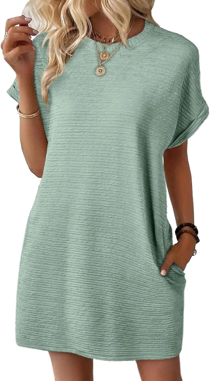 Corinne | Luxe Summer Comfort Dress