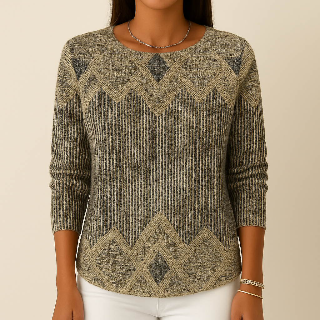 Long Sleeve Vintage Striped T-Shirt