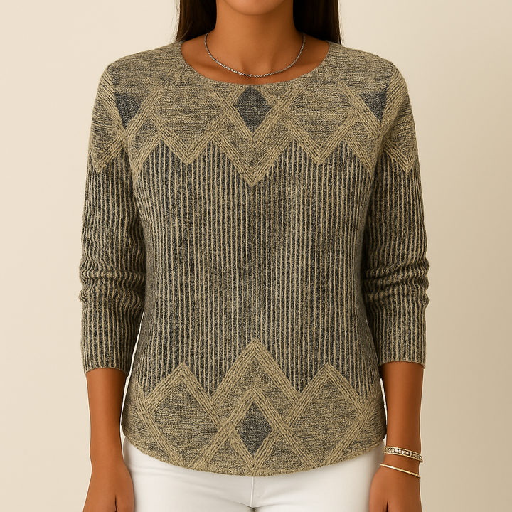 Long Sleeve Vintage Striped T-Shirt