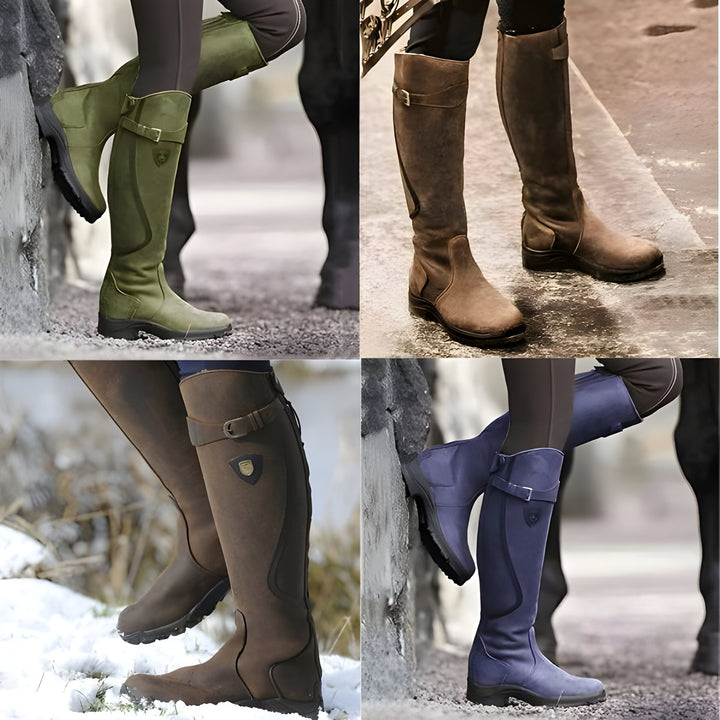 Supportive Leather Boots for Everyday Comfort