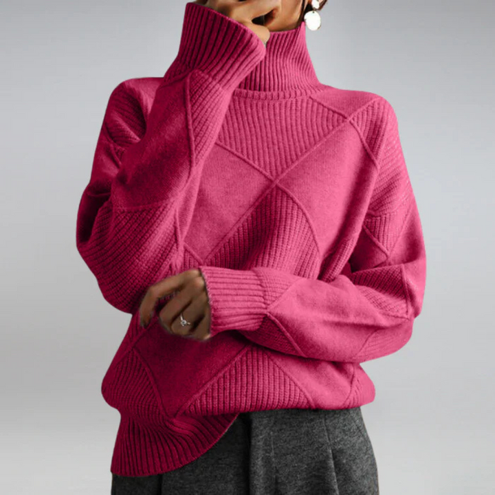 The Ariste – Luxe Cashmere Turtleneck