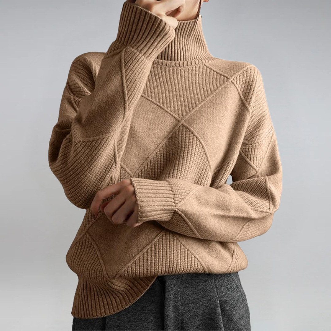 The Ariste – Luxe Cashmere Turtleneck