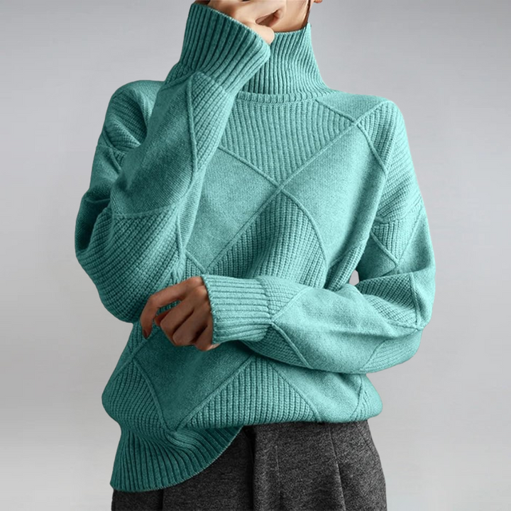 The Ariste – Luxe Cashmere Turtleneck