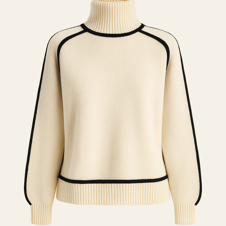 The Marivelle – Elegant Turtleneck Sweater