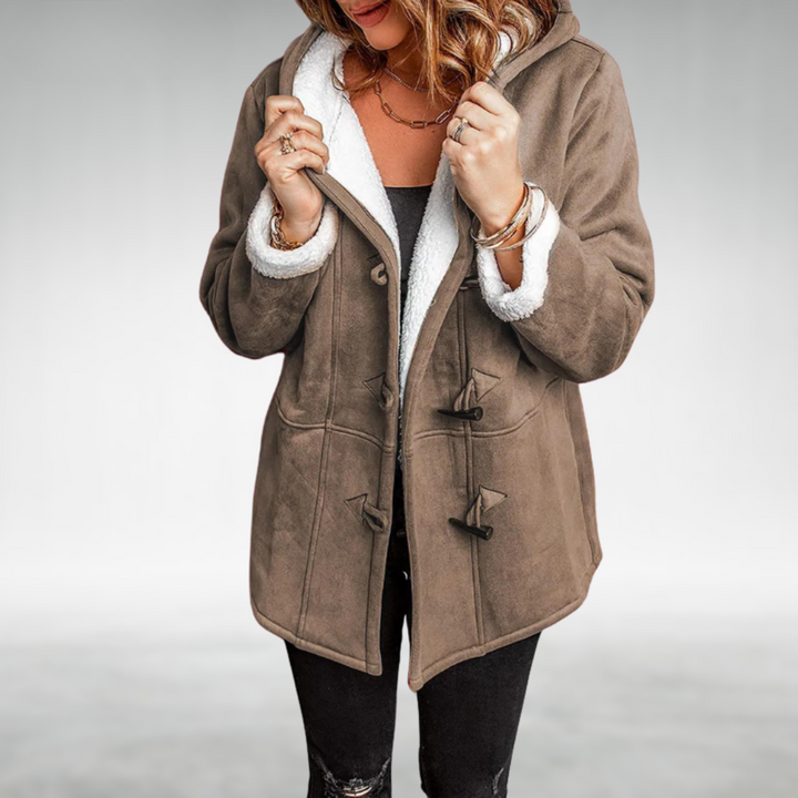 The Claire – Fleece-Lined Winter Coat