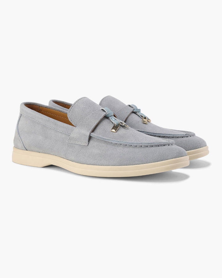 Archer&Lane Suede Lady Loafers