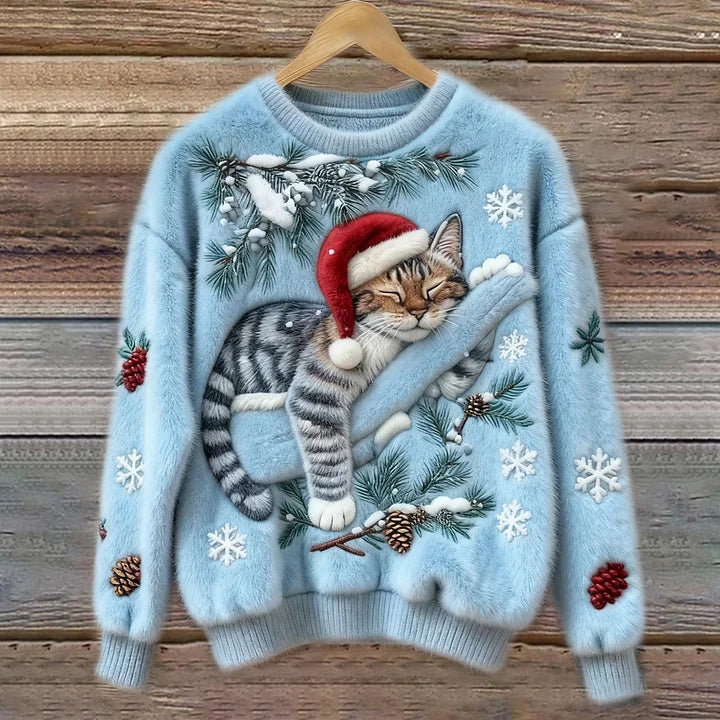 Aimes | Premium Winter Cat Sweater