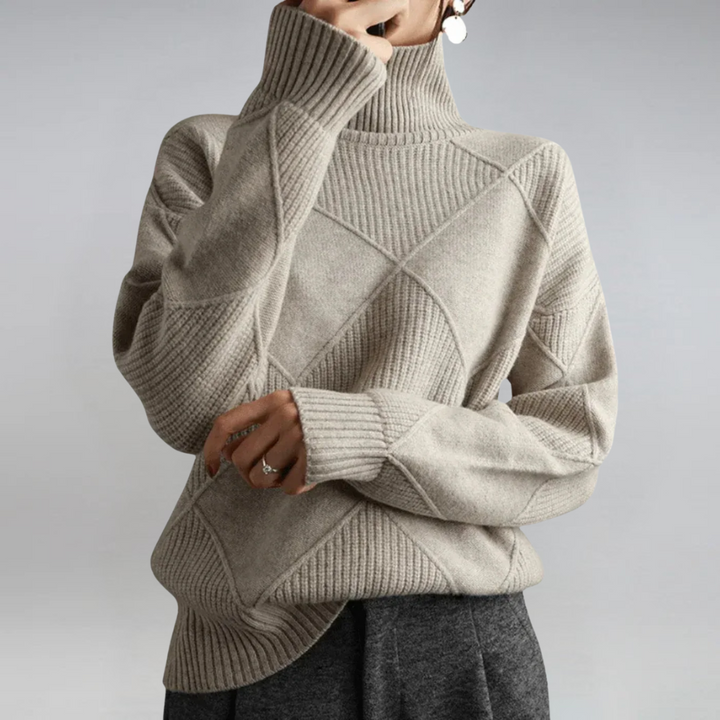 The Ariste – Luxe Cashmere Turtleneck