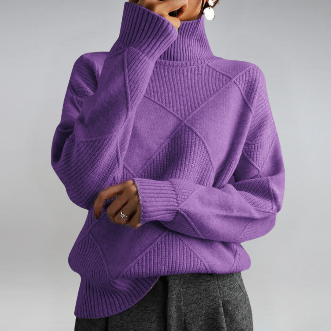 The Ariste – Luxe Cashmere Turtleneck