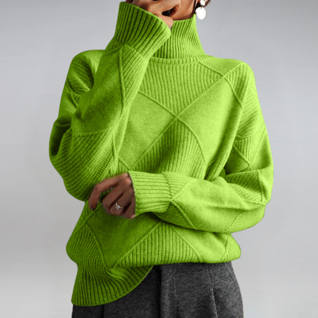 The Ariste – Luxe Cashmere Turtleneck