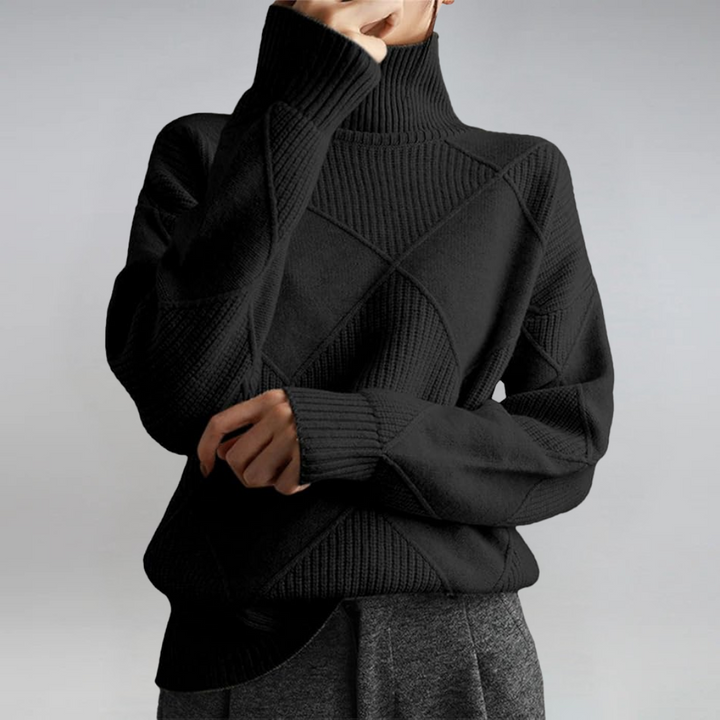 The Ariste – Luxe Cashmere Turtleneck