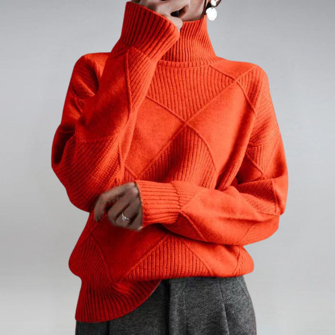 The Ariste – Luxe Cashmere Turtleneck