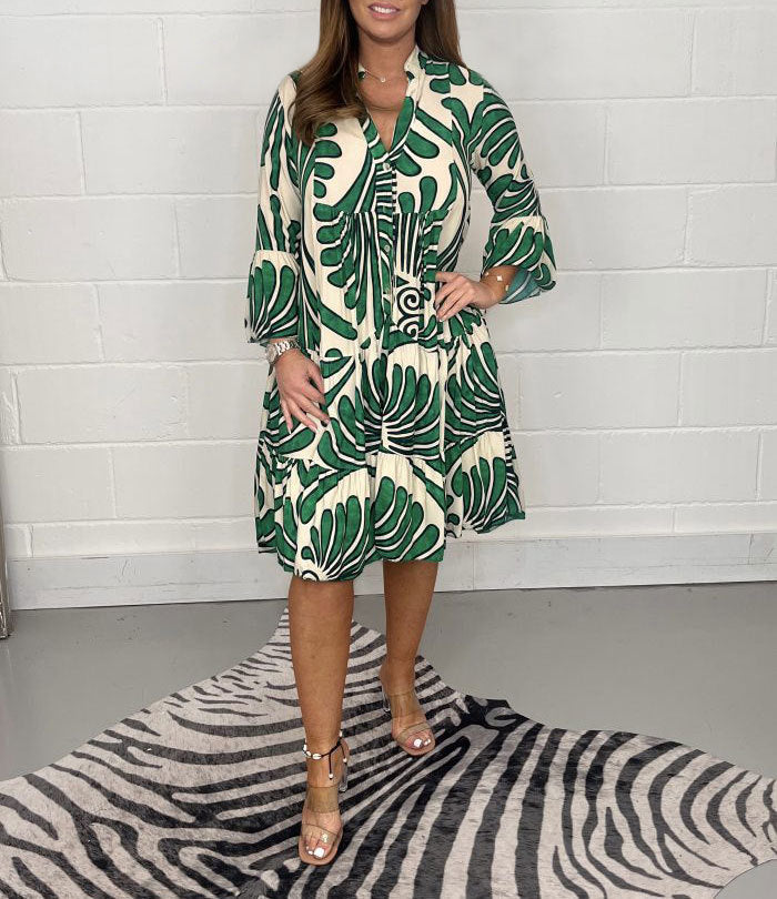 Charro | Exquisite Breezy Print Elegance