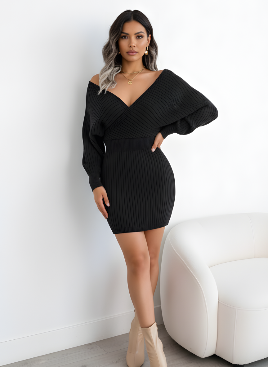 The Emma Knit Dress