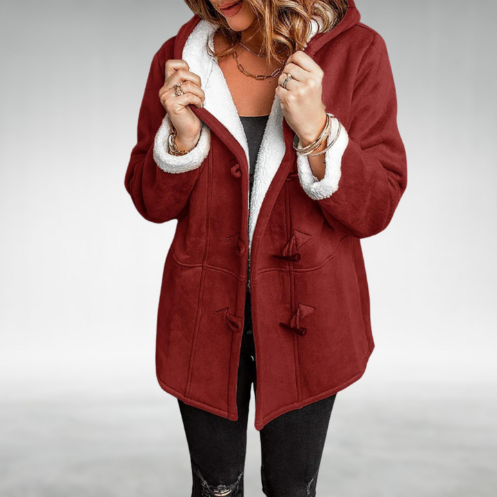 The Claire – Fleece-Lined Winter Coat