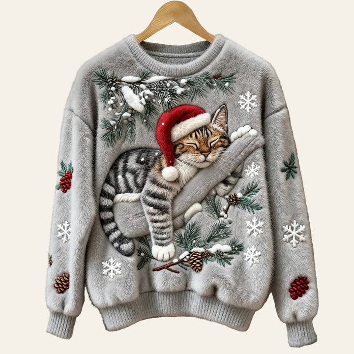 Aimes | Premium Winter Cat Sweater