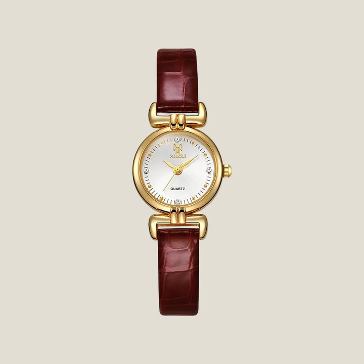 Daniele Watch with Soft Leather Detail