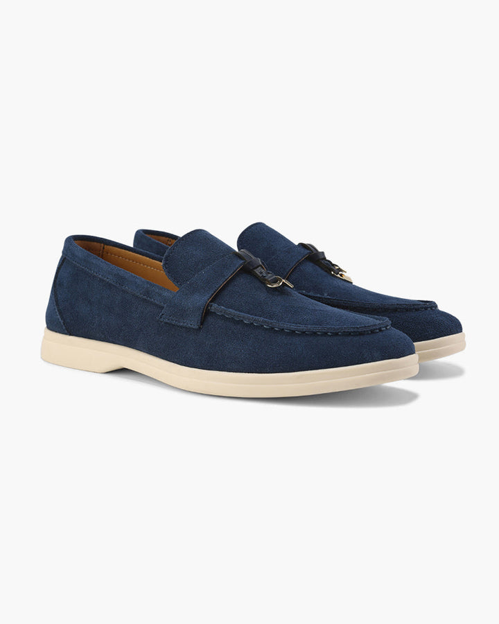 Archer&Lane Suede Lady Loafers