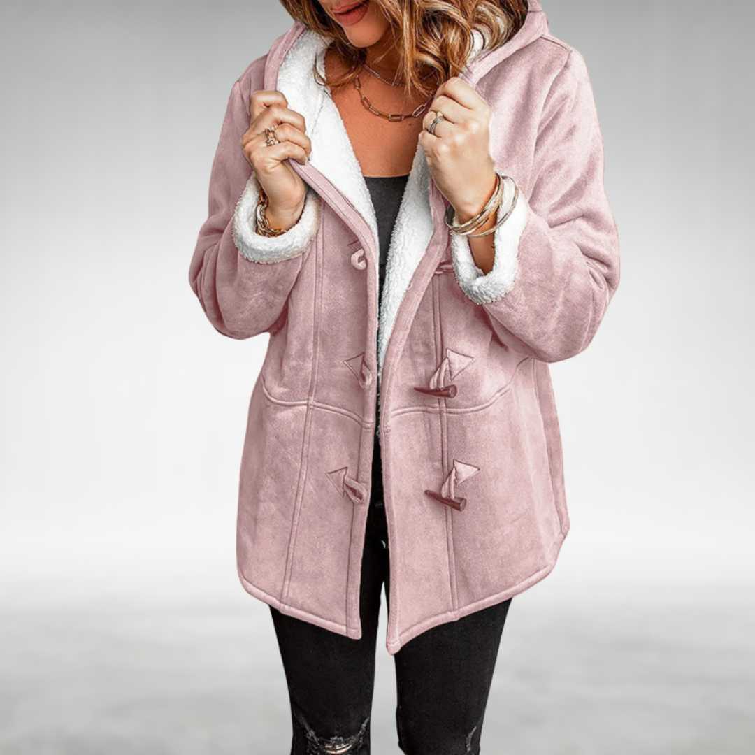 The Claire – Fleece-Lined Winter Coat