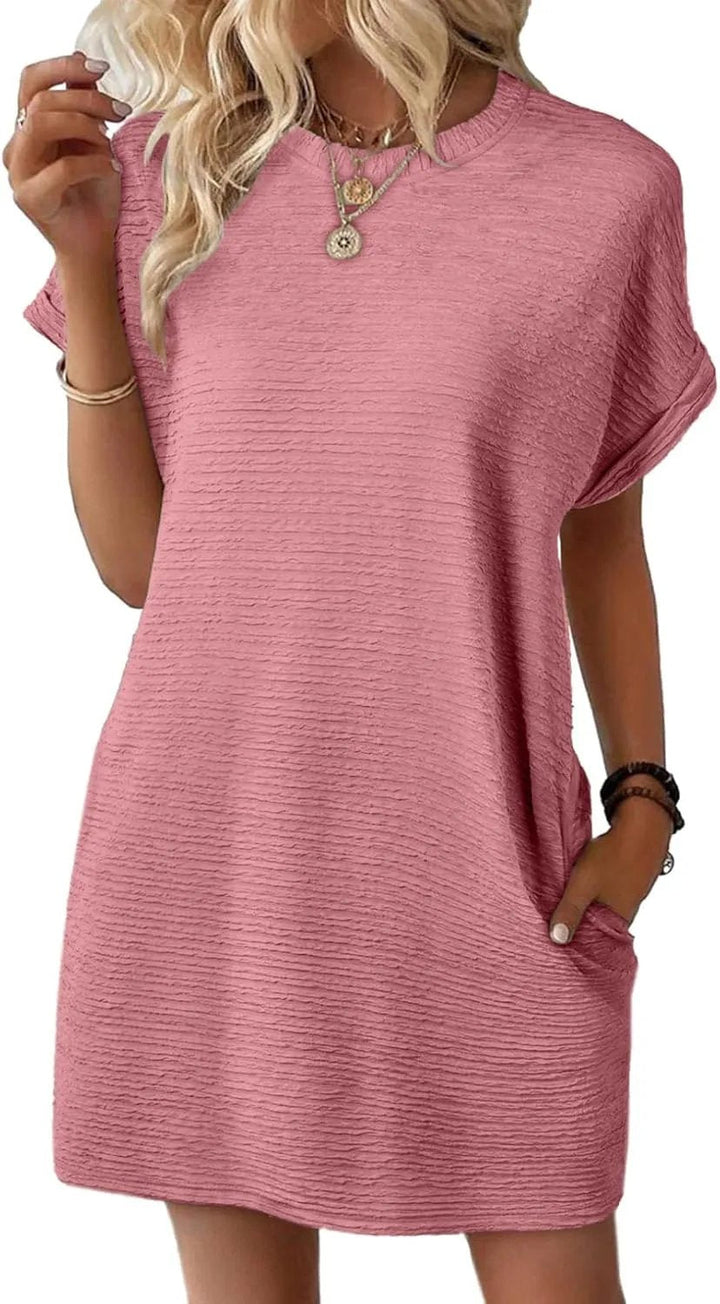 Corinne | Luxe Summer Comfort Dress