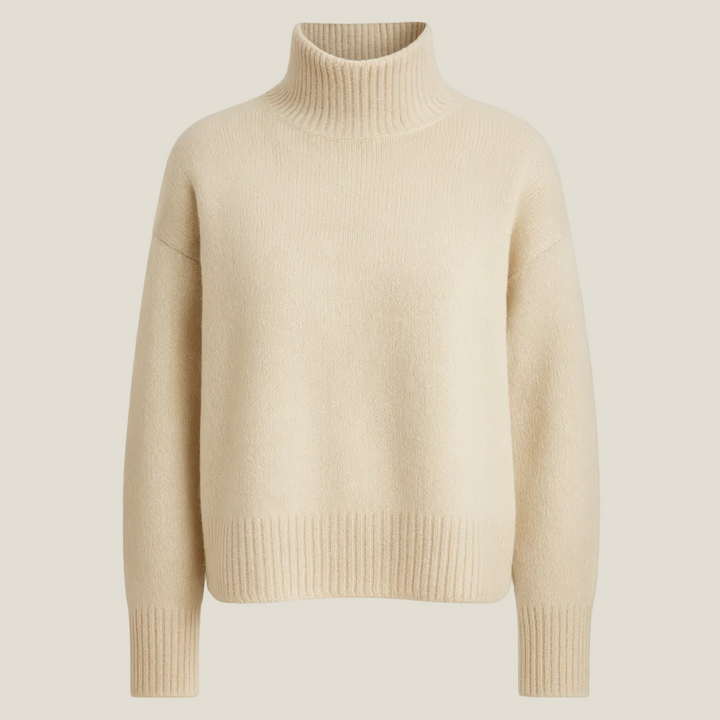 Isabella Cashmere Roll neck