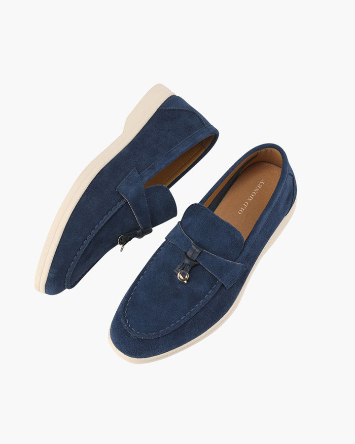 Archer&Lane Suede Lady Loafers