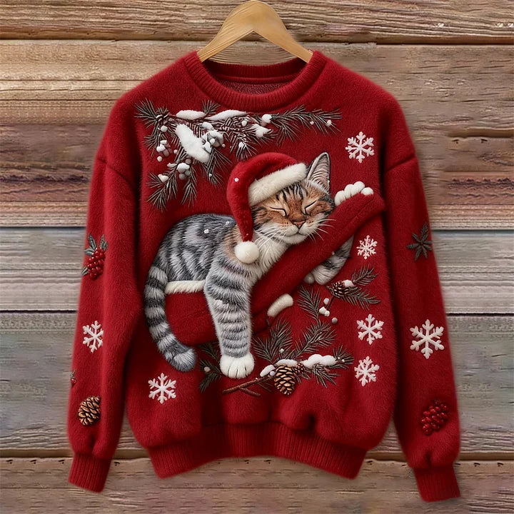 Aimes | Premium Winter Cat Sweater