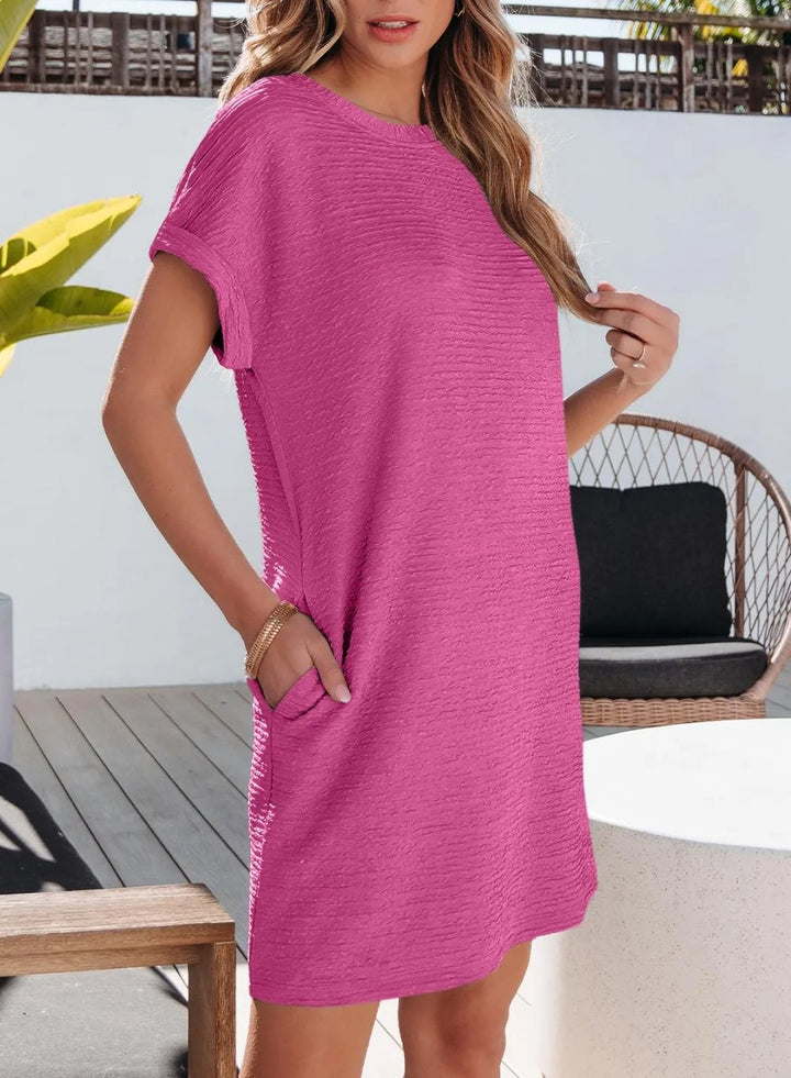 Corinne | Luxe Summer Comfort Dress