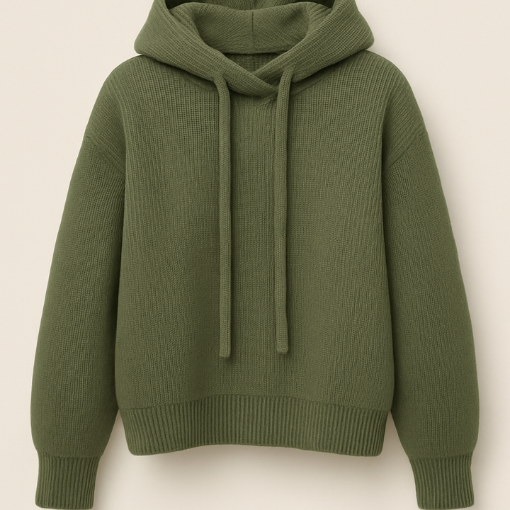 The Luviane – Cozy Knit Hoodie