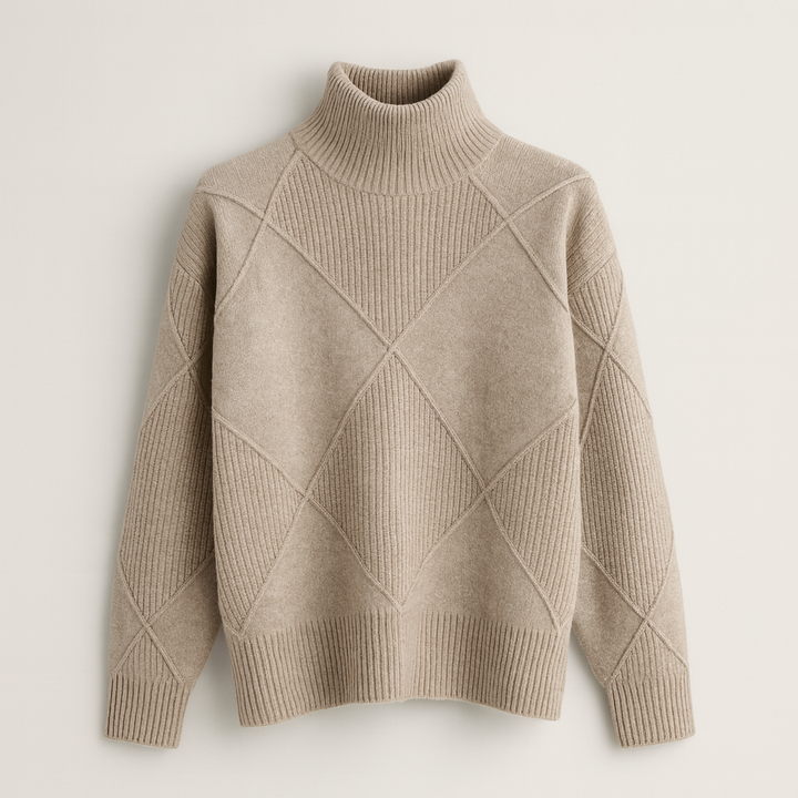 The Ariste – Luxe Cashmere Turtleneck