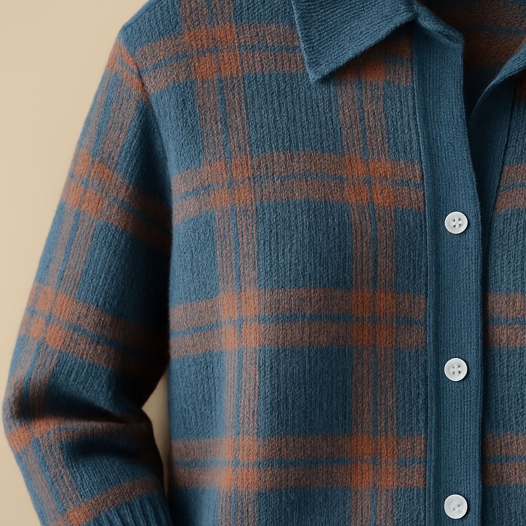 Madera Wool Cardigan