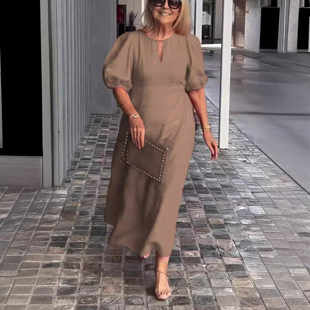 Angela | Coastal Retreat Midi Dress