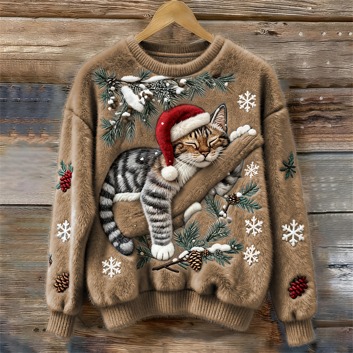 Aimes | Premium Winter Cat Sweater