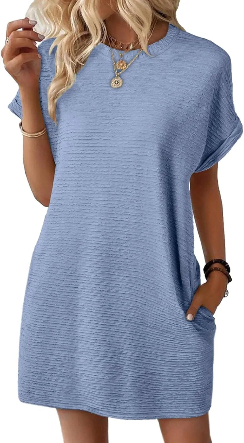 Corinne | Luxe Summer Comfort Dress