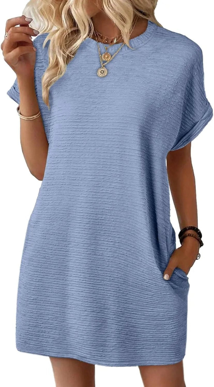 Corinne | Luxe Summer Comfort Dress